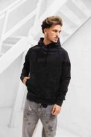 Cruyff Non Denim Hoodie Heren Zwart - Maat S - Kleur: Zwart | Soccerfanshop