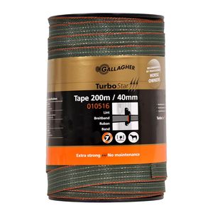 Gallagher TurboStar lint 40mm groen 200m  - 010516 010516