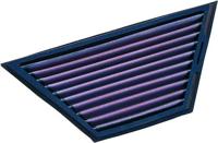 DNA vervangings-luchtfilter replac. air filter black