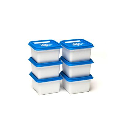 Alaska Dbp diepvriesdoos 200 ml set van 6 stuks