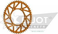 ESJOT Chain wheel 520 52z steel orange superlight
