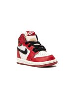 Jordan Kids "baskets montantes Air Jordan 1 Retro OG ""Chicago Lost & Found""" - Blanc - thumbnail