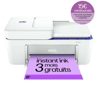 HP Deskjet 4230e kleureninkjet kopieerscan alles-in-één printer - 3 maanden Instant Ink inbegrepen bij HP+