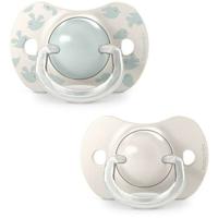 Set van 2 symmetrische fopspenen - SUAVINEX - Birdies - SX Pro - 6 tot 18 maanden - Groen