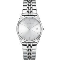 Rosefield The Ace 04 Silver Sunray Silver Horloge - thumbnail