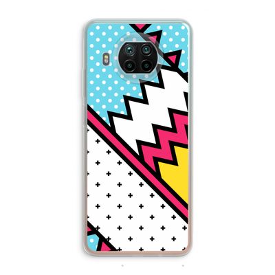 Pop Art #2: Xiaomi Mi 10T Lite 5G Transparant Hoesje