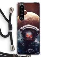 Voyager: Sony Xperia 1 III Transparant Hoesje met koord
