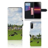 Sony Xperia L4 | Telefoonhoesje | Met pasjeshouder | Koeien