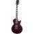 Gibson Les Paul Modern Studio Wine Red Satin elektrische gitaar met soft shell case