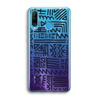 Marrakech print: Huawei P30 Lite Transparant Hoesje