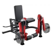 VEVOR Leg Extension Curl Machine Zittende Beendraaibank 317kg Verstelbaar