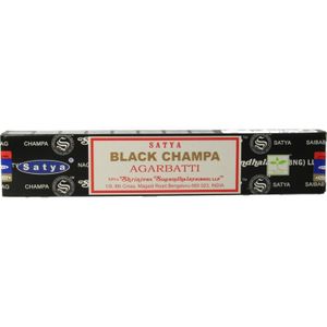 Green Tree Wierook satya black champa (15 gr)