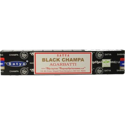 Green Tree Wierook satya black champa (15 gr)