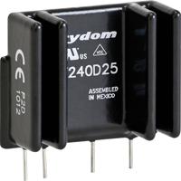 Crydom Halfgeleiderrelais PFE380D25 25 A Schakelspanning (max.): 530 V/AC Schakelend bij overbelasting 1 stuk(s) - thumbnail