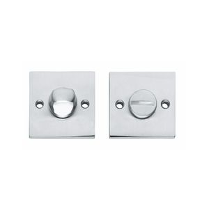 Intersteel WC slot vierkant groot chroom mat