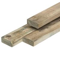 Regel Midden-Europees grenen 2,8x7,0x180 cm Tuindeco - Tuindeco