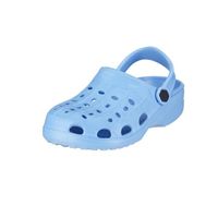 Playshoes waterschoenen EVA Clog Lichtblauw Maat