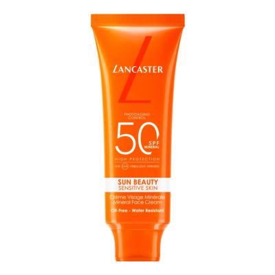 Lancaster Sun Beauty Sens Mineral Face Cream SPF50 50ml