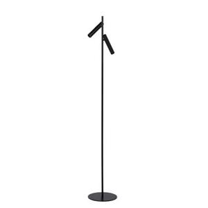 Lucide Philon Vloerlamp Zwart - 2 x Geïntegreerde LED
