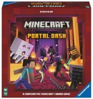 Minecraft - Portal Dash Board Game