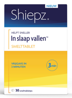 Shiepz Helpt Sneller in Slaap Vallen¹* Smelttabletten