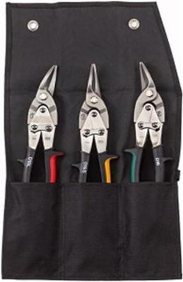4tecx Figuurblikschaar set D16+D16L+D16S in roltas - 4034000507