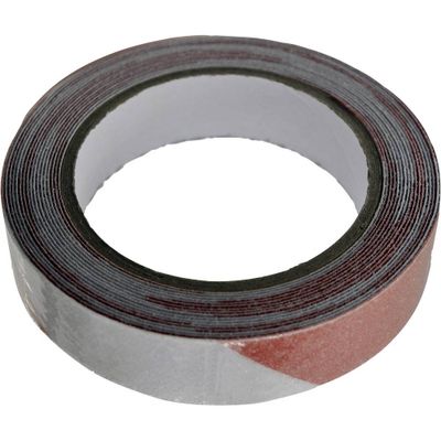 TOOLCRAFT ANST255M-RW Waarschuwingstape ANST255M-RW Rood, Wit (l x b) 5 m x 25 mm 1 stuk(s)