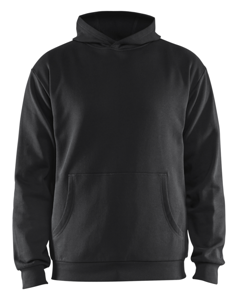 Blåkläder Hoodie 35861169 | Zwart | Maat L - 7330509832967