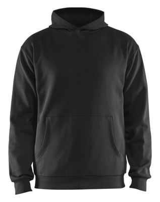 Blåkläder Hoodie 35861169 | Zwart | Maat 5XL - 7330509832943