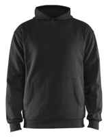 Blåkläder Hoodie 35861169 | Zwart | Maat L - 7330509832967