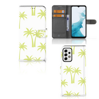 Samsung Galaxy A23 Hoesje Palmtrees