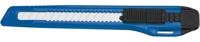 Westcott office cutter, 9mm, zwart/blauw, op blister