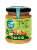 TerraSana 4-Mix Gemengde Notenpasta
