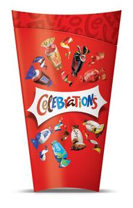 Celebrations chocolade Celebrations - Box 272 Gram 10 Stuks