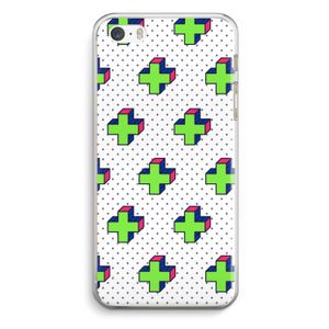 8-bit N°10: iPhone 5 / 5S / SE Transparant Hoesje