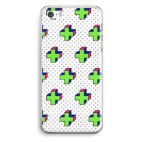 8-bit N°10: iPhone 5 / 5S / SE Transparant Hoesje