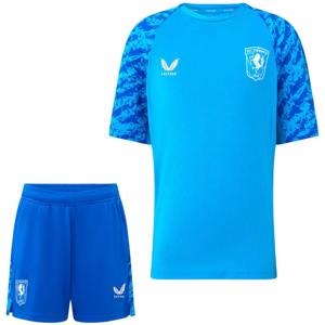 Castore FC Twente Trainingsset 2025-2026 Blauw