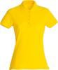 Clique 028231 Basic Polo Ladies - Lemon - XS