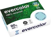 Clairefontaine Evercolor, gekleurd gerecycleerd papier, A4, 80 g, 500 vel, helblauw - thumbnail