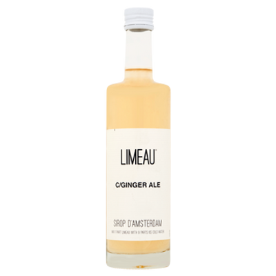 Limeau C/Ginger Ale Sirop d'Amsterdam 500ml bij Jumbo Limeau C/Ginger Ale Sirop d'Amsterdam 500ml bij Jumbo