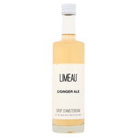 Limeau C/Ginger Ale Sirop d'Amsterdam 500ml bij Jumbo