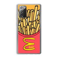 McElodie: Samsung Galaxy Note 20 / Note 20 5G Transparant Hoesje