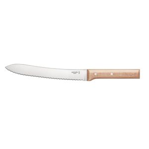 Opinel Parallèle N°116 broodmes - 21cm - RVS/beukenhout - op kaart