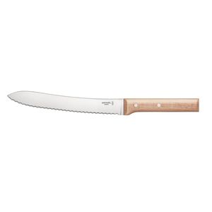 Opinel Parallèle N°116 broodmes - 21cm - RVS/beukenhout - op kaart