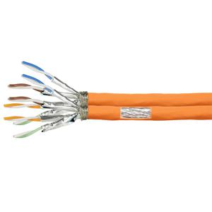 LogiLink CPV0065 netwerkkabel Oranje 50 m Cat7 S/FTP (S-STP)