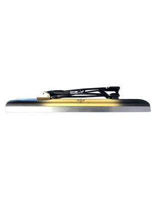 Skate-tec M-style Klapschaats Onderstel 40/41 (16,5'') Zwart / Goud