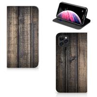Apple iPhone 11 Pro Max Book | Wallet Case | Steigerhout