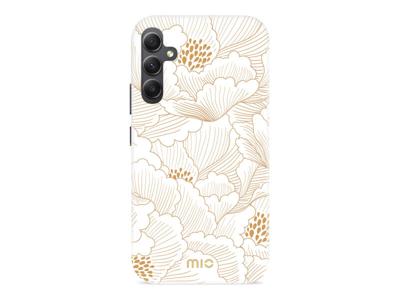 MIO by Mobilize MIO White Roses Magsafe Compatible for Samsung A34 5G