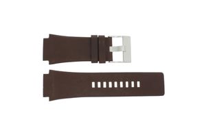 Horlogeband Diesel DZ1132 Leder Bruin 25mm