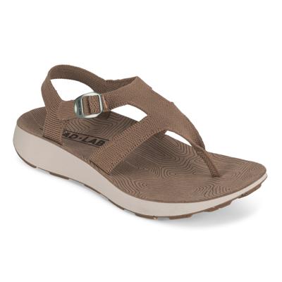 Dames Albion Sandalen, 40-41 / Khaki